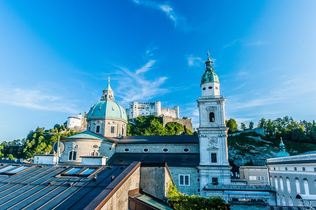 Boutiquehotel Am Dom Salzburg Kültér fotó