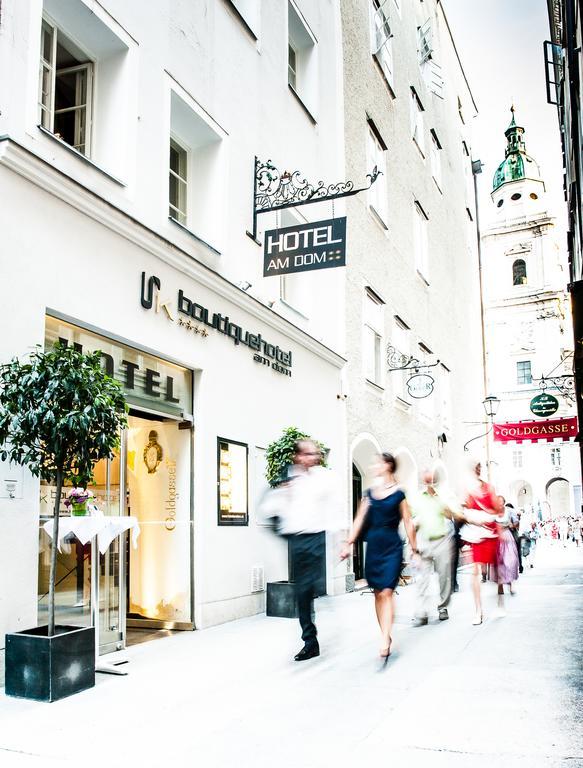 Boutiquehotel Am Dom Salzburg Kültér fotó
