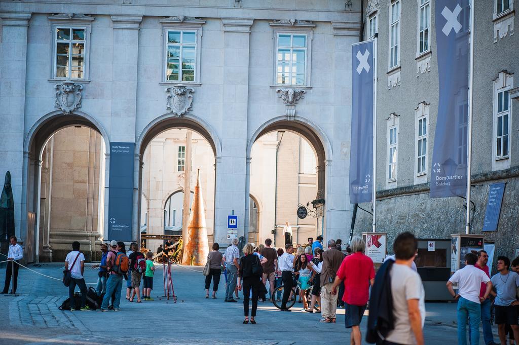 Boutiquehotel Am Dom Salzburg Kültér fotó