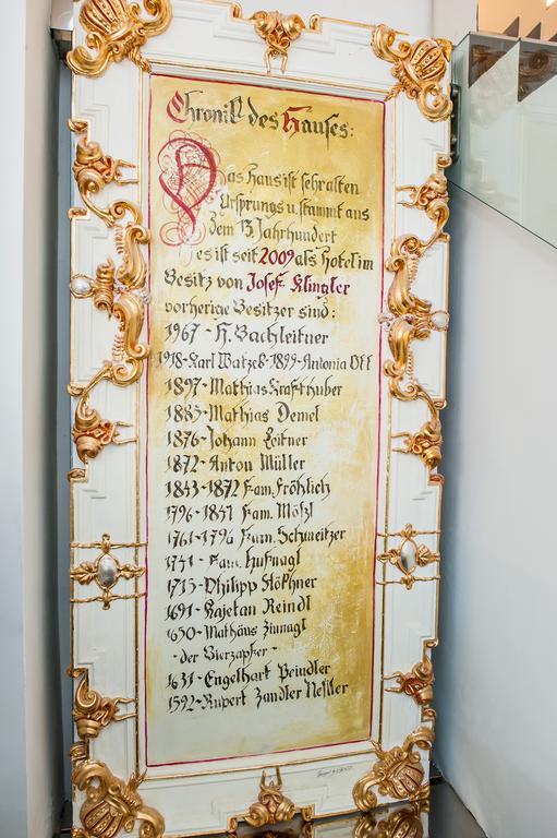 Boutiquehotel Am Dom Salzburg Kültér fotó