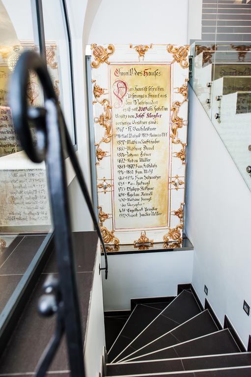 Boutiquehotel Am Dom Salzburg Kültér fotó