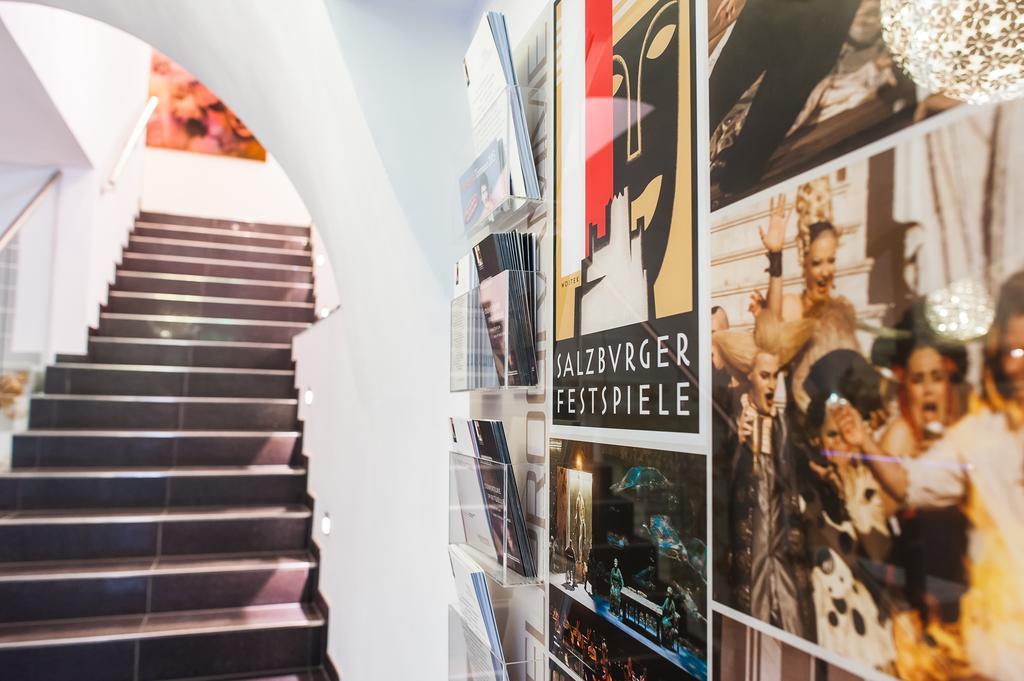 Boutiquehotel Am Dom Salzburg Kültér fotó