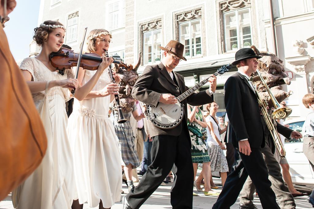 Boutiquehotel Am Dom Salzburg Kültér fotó