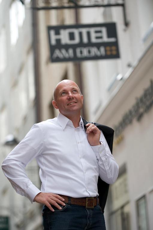 Boutiquehotel Am Dom Salzburg Kültér fotó