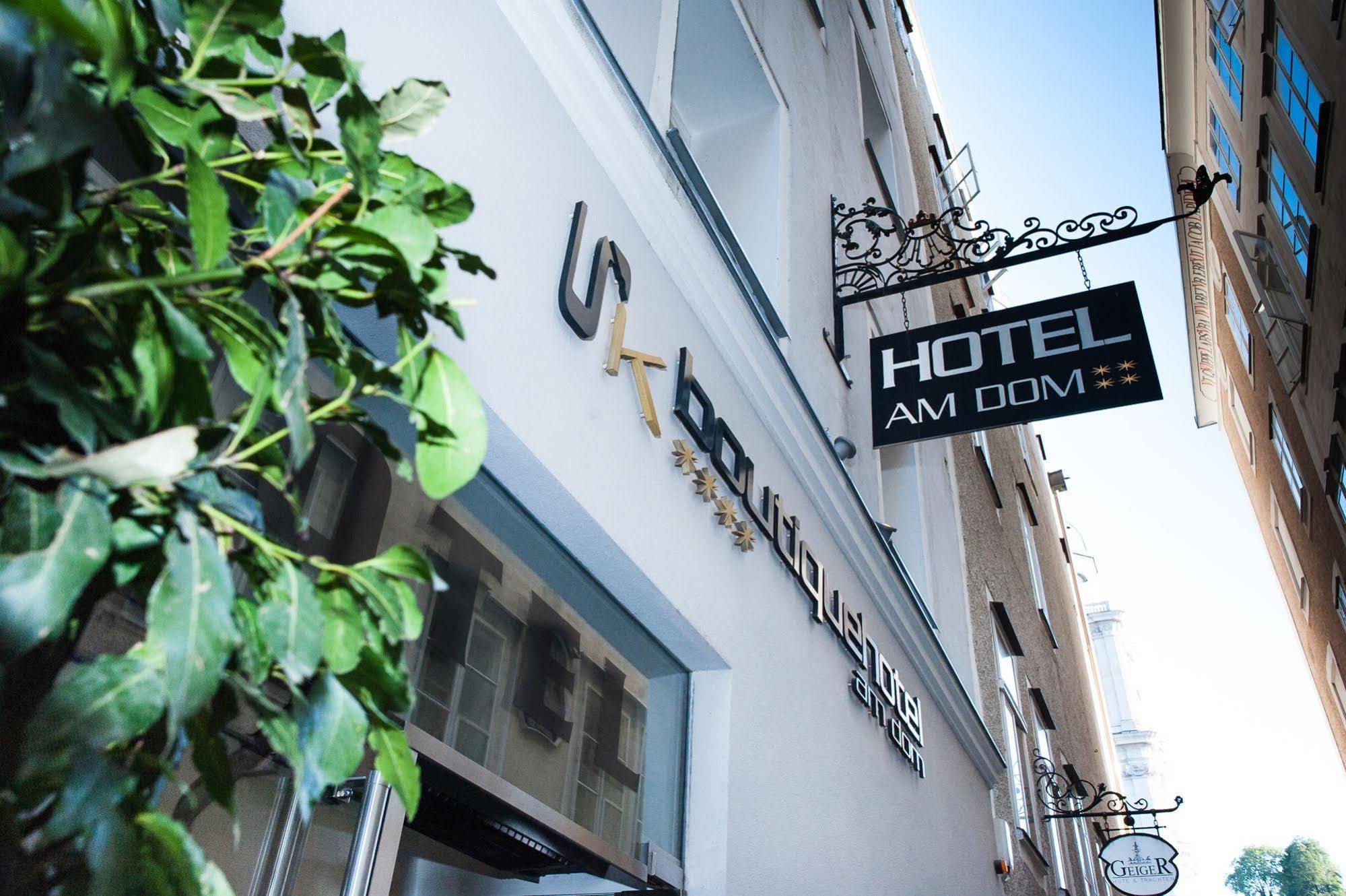 Boutiquehotel Am Dom Salzburg Kültér fotó