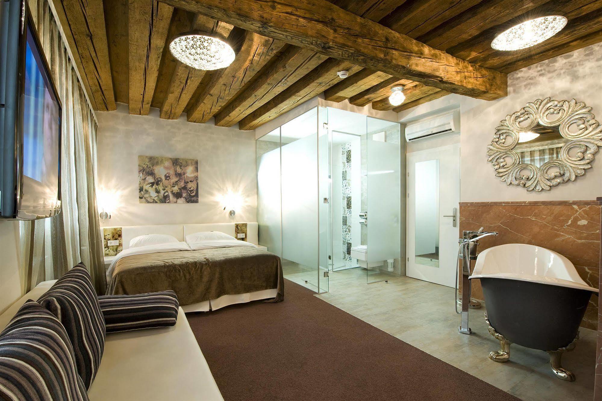 Boutiquehotel Am Dom Salzburg Kültér fotó
